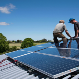 Entretien Régulier des Panneaux Photovoltaïques : Garantie de Fiabilité Roche-la-Moliere